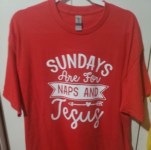 Red tshirt Talking Tshirt